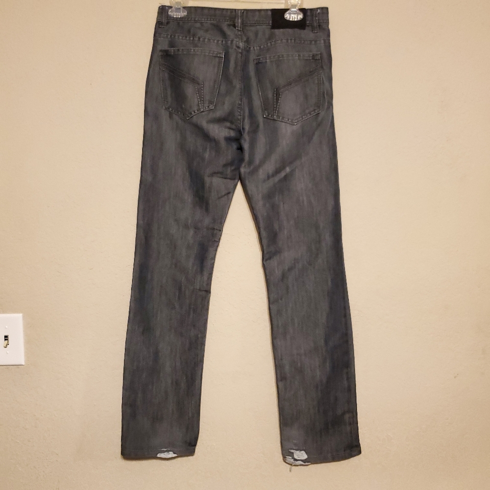 DKNY BIG BOYS BLACK JEANS